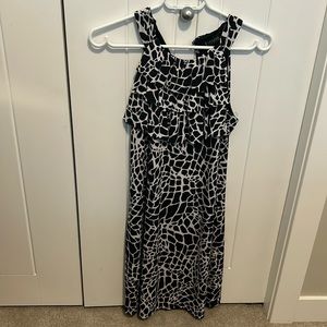 Printed dress